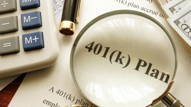 401k as a smart money move