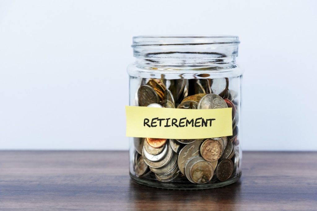 Retirement savings concept and plans using real estate